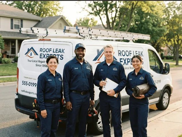 Roof Leak Repair company in Bolivar, OH