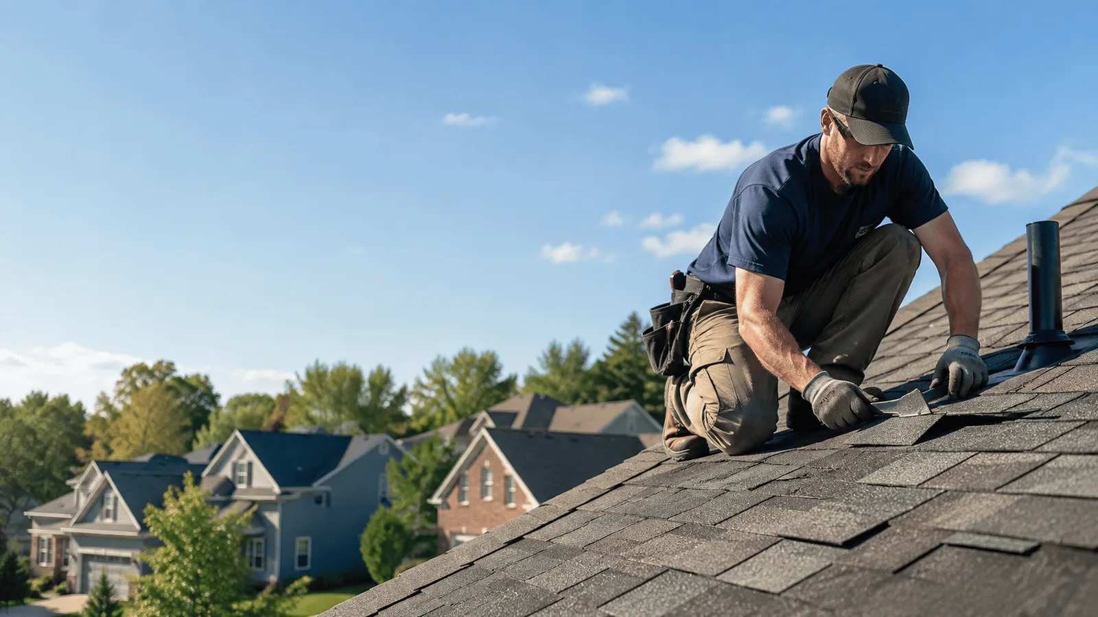 Roof Leak Repair in Bolivar, OH near me